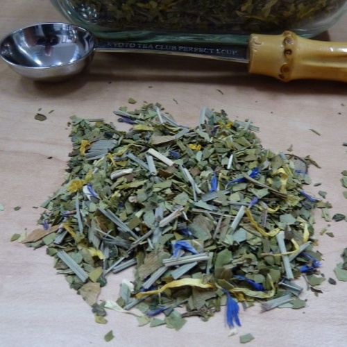 Tisane énergie et bien être 